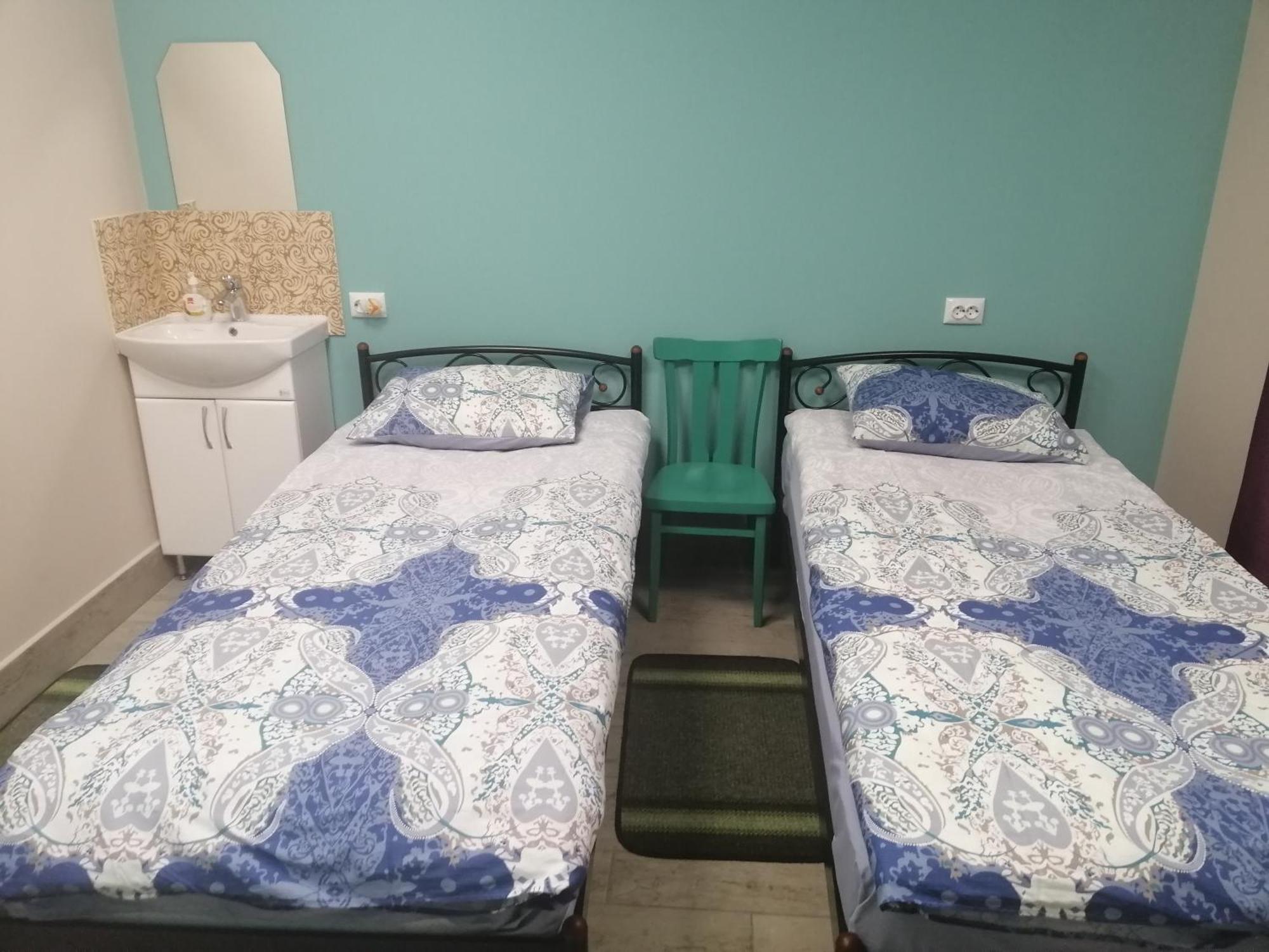 Hostel Meridian Kiev Rum bild