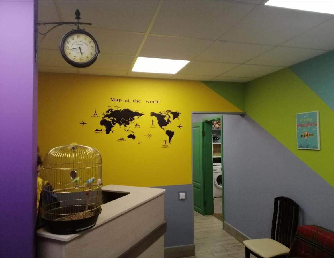 Hostel Meridian Kiev Exteriör bild